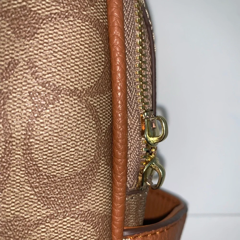 COACH Court 1941 Backpack Patches Ski